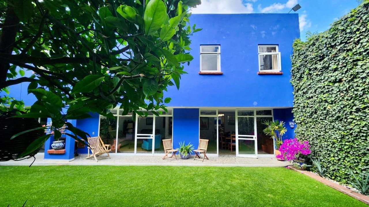 Casa Tamayo Città del Messico Esterno foto