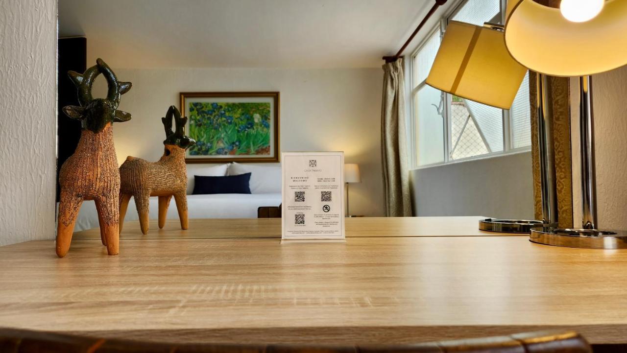 Casa Tamayo Città del Messico Esterno foto