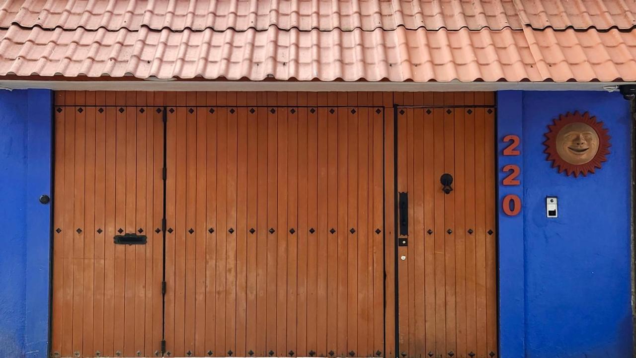 Casa Tamayo Città del Messico Esterno foto