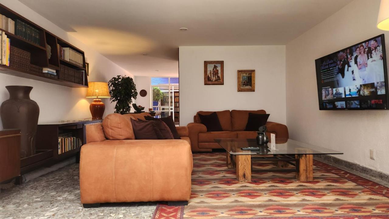 Casa Tamayo Città del Messico Esterno foto