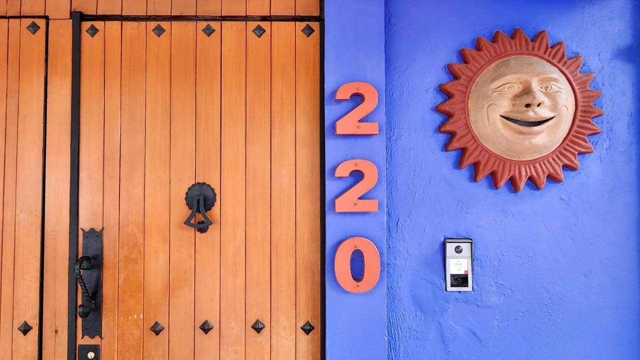 Casa Tamayo Città del Messico Esterno foto