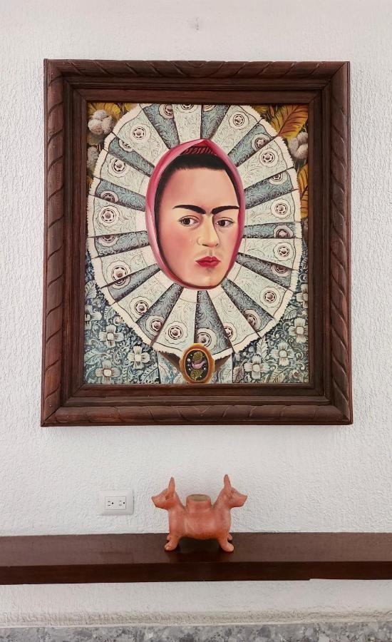 Casa Tamayo Città del Messico Esterno foto