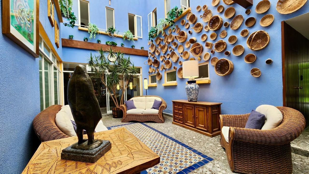 Casa Tamayo Città del Messico Esterno foto