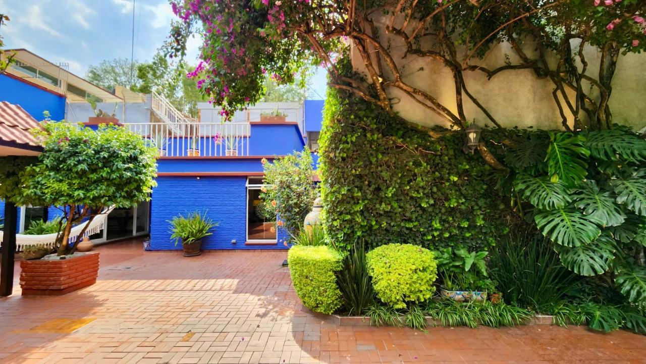 Casa Tamayo Città del Messico Esterno foto