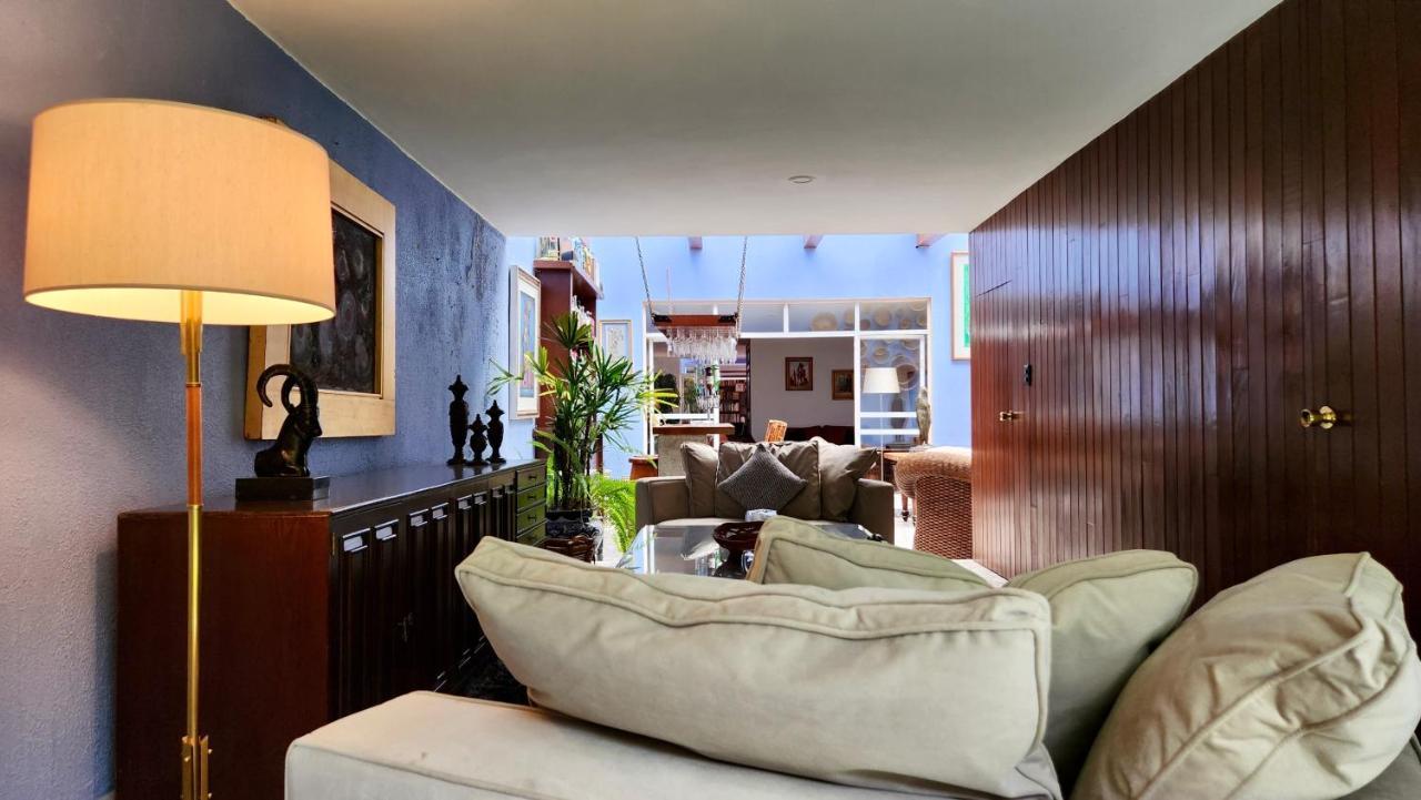 Casa Tamayo Città del Messico Esterno foto