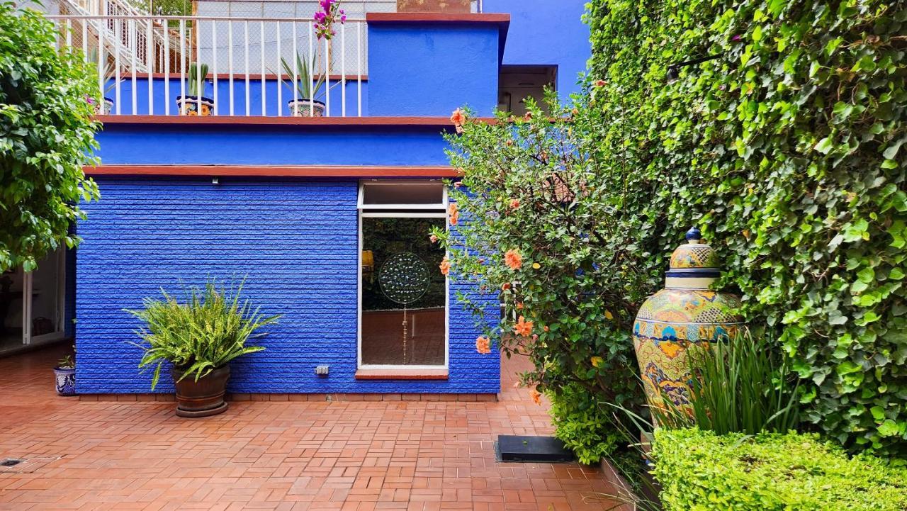 Casa Tamayo Città del Messico Esterno foto