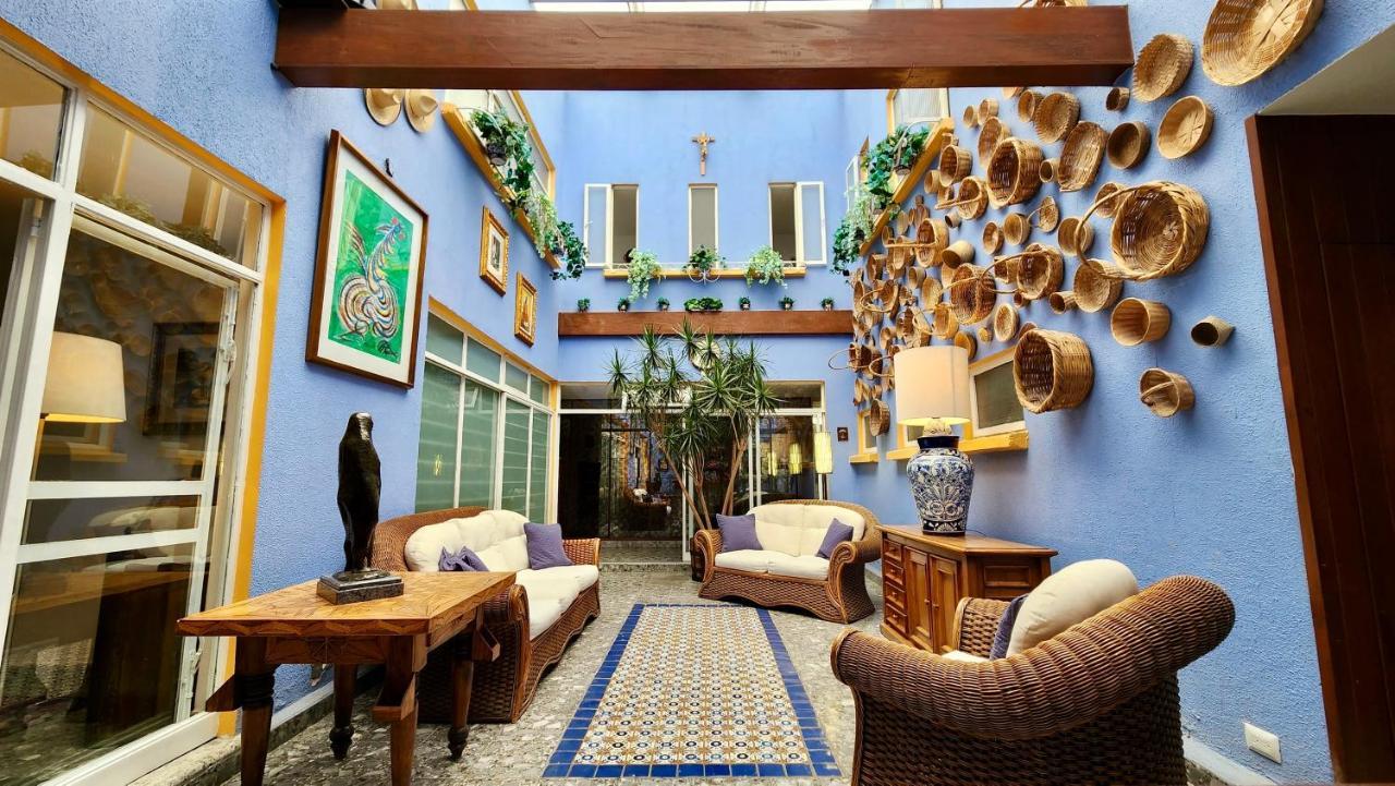 Casa Tamayo Città del Messico Esterno foto