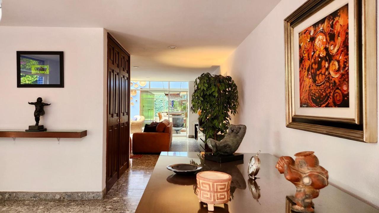 Casa Tamayo Città del Messico Esterno foto
