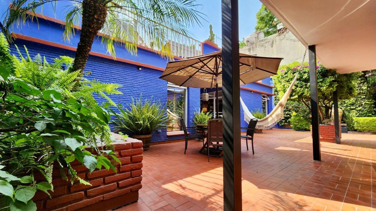 Casa Tamayo Città del Messico Esterno foto